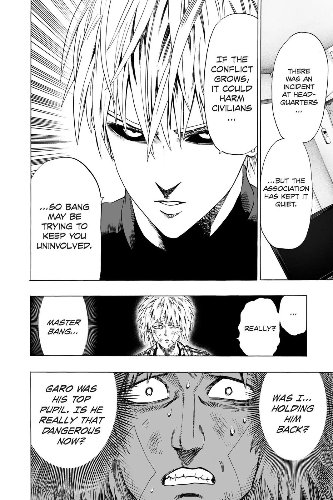 One Punch Man Chapter 46 Page 6