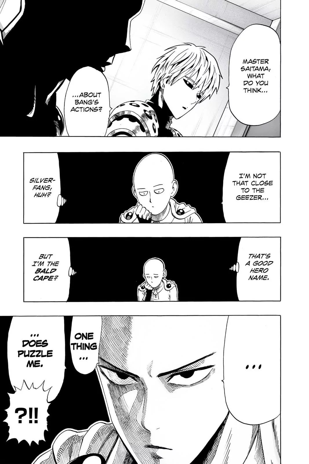 One Punch Man Chapter 46 Page 7