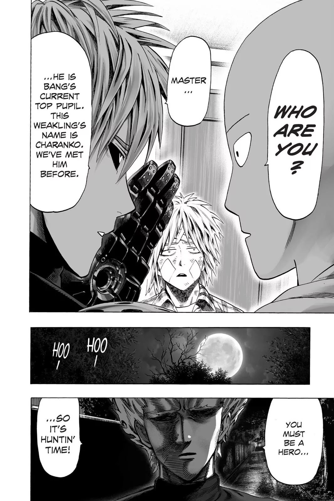 One Punch Man Chapter 46 Page 8