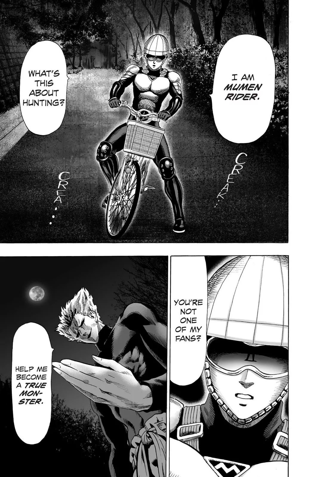 One Punch Man Chapter 46 Page 9