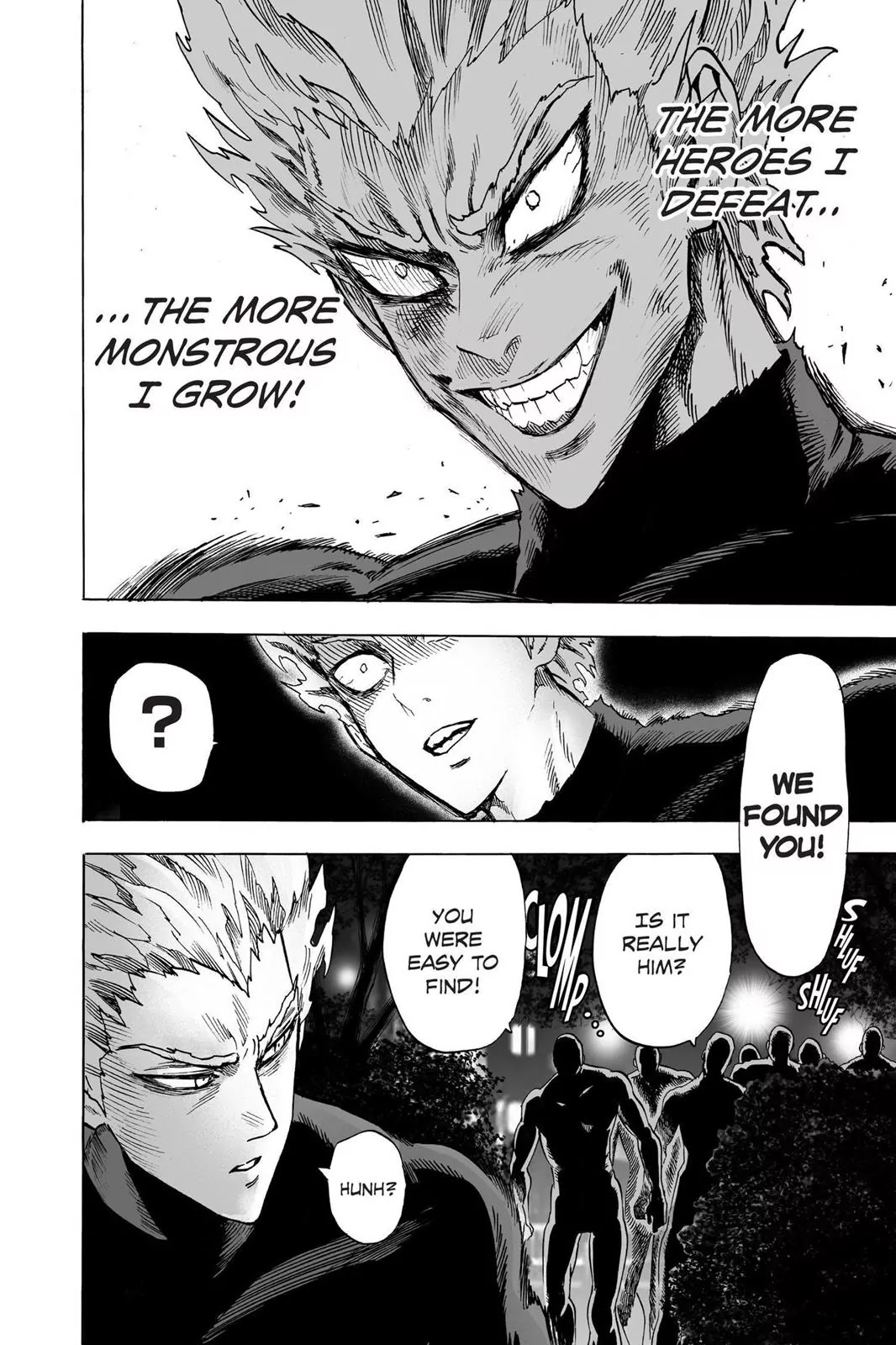 One Punch Man Chapter 46 Page 10