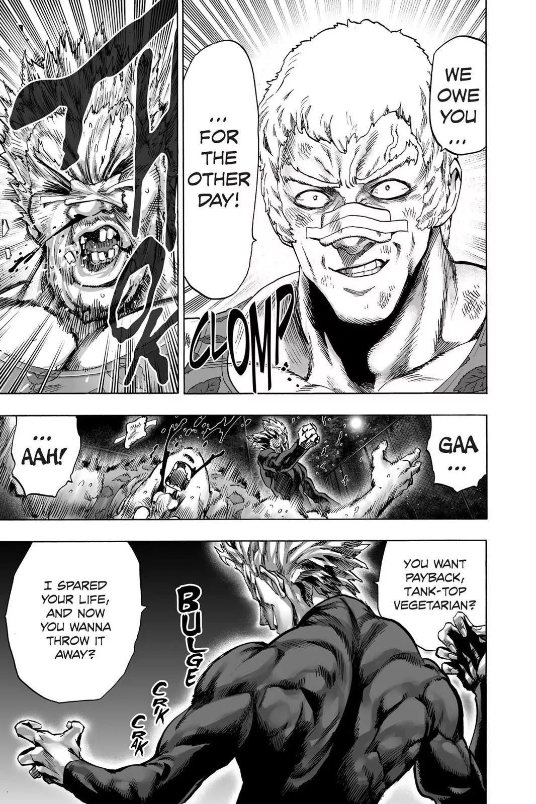 One Punch Man Chapter 46 Page 11