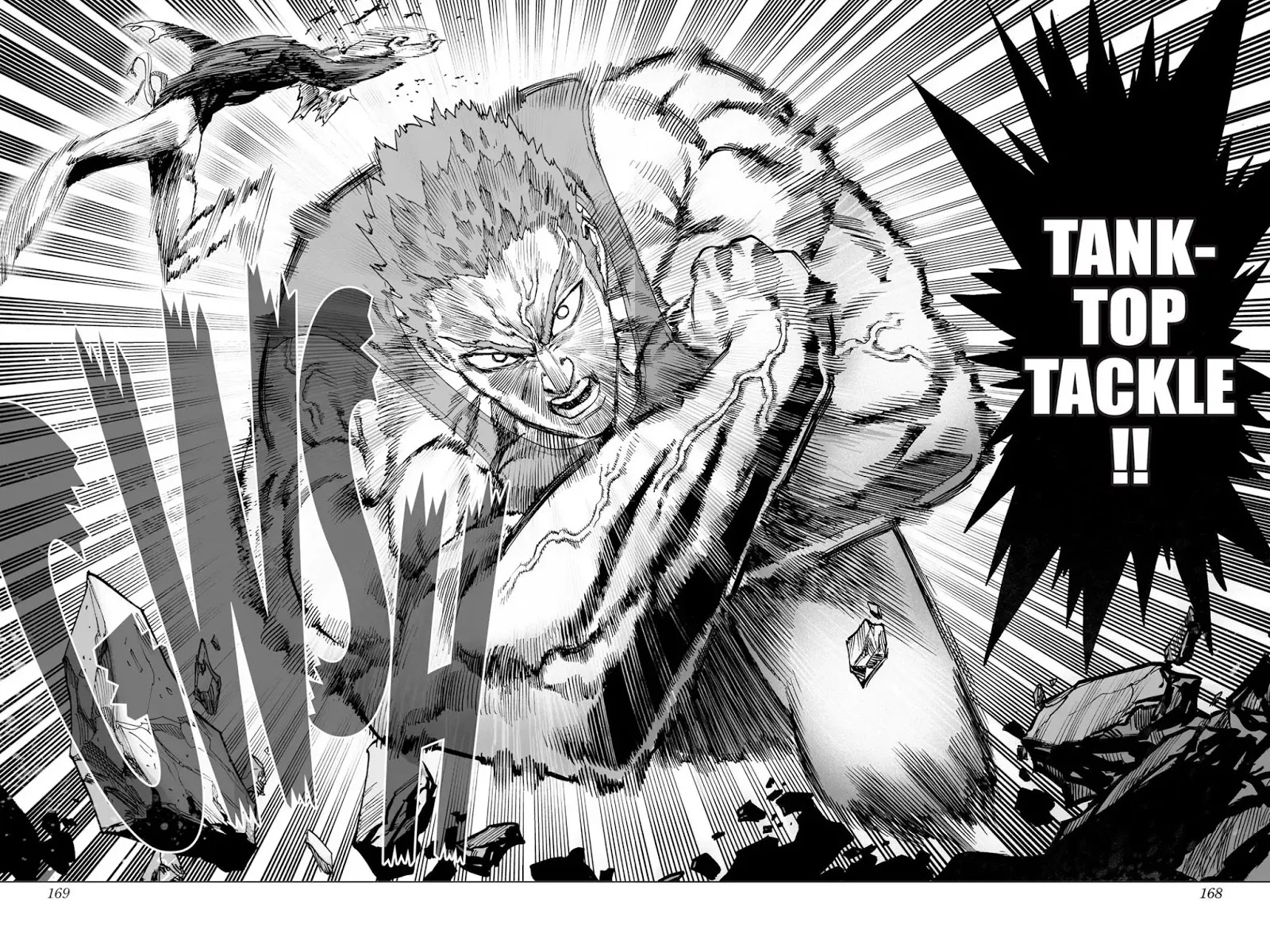 One Punch Man Chapter 46 Page 16