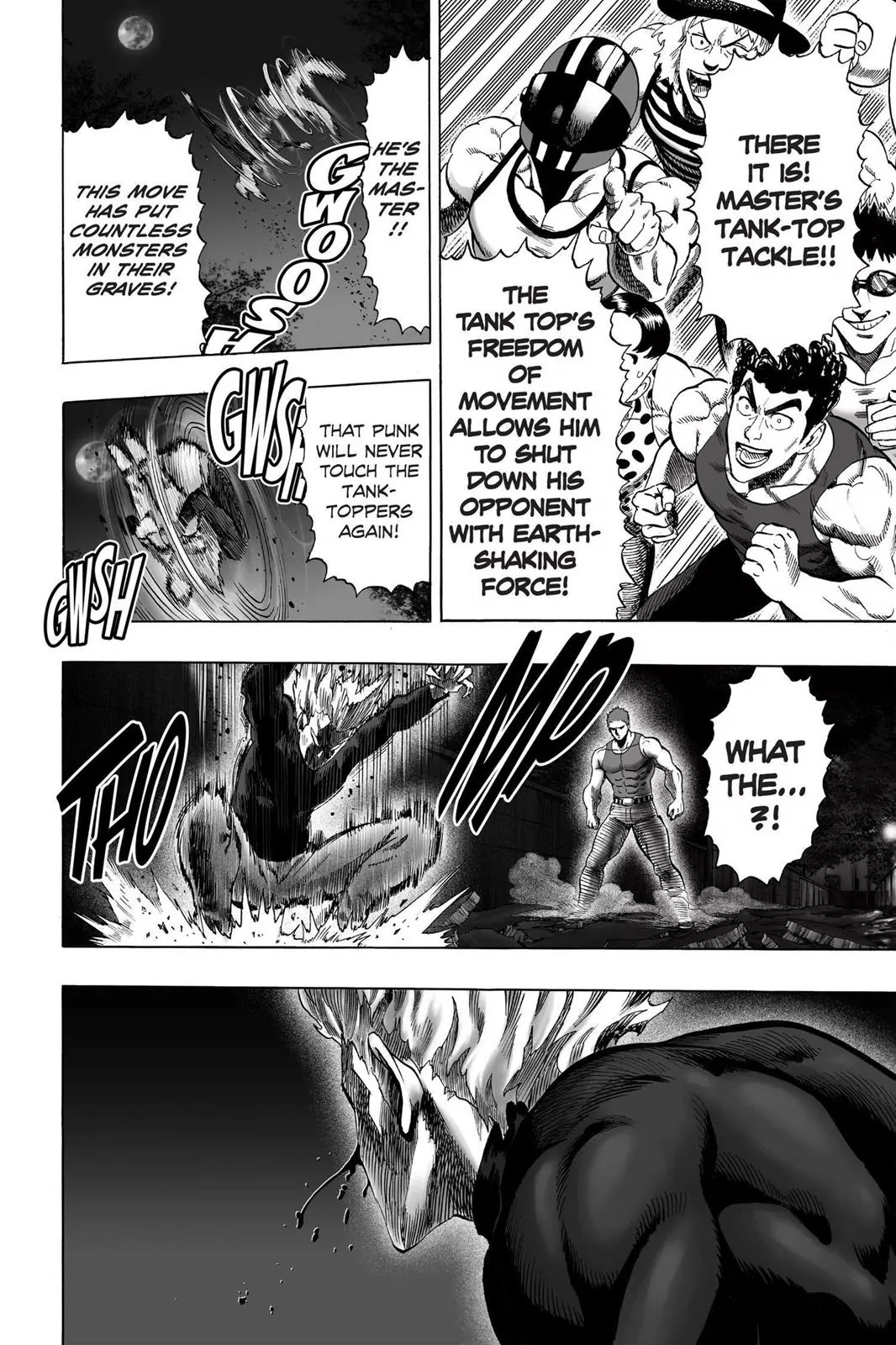 One Punch Man Chapter 46 Page 17