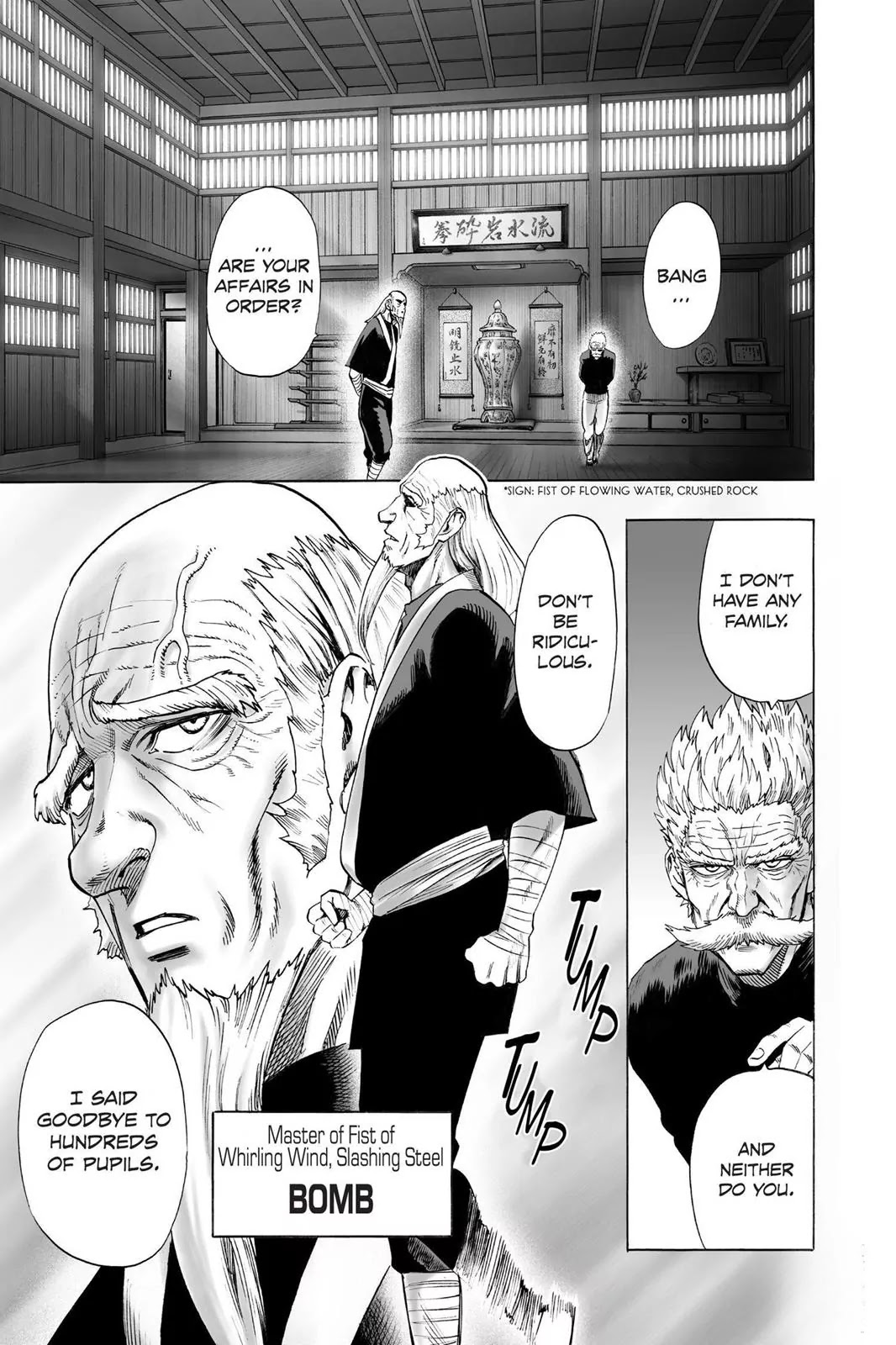 One Punch Man Chapter 46 Page 20