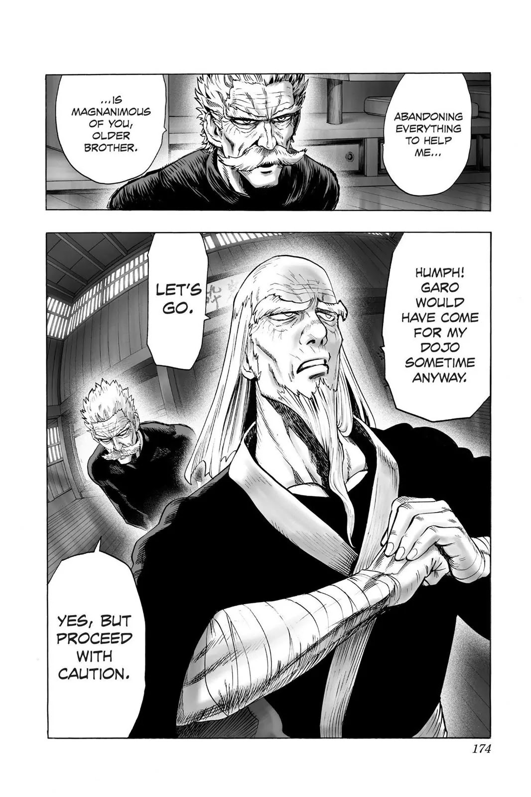 One Punch Man Chapter 46 Page 21