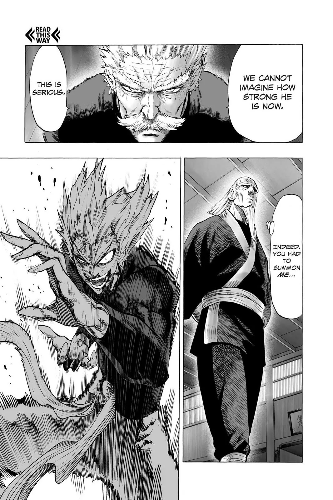 One Punch Man Chapter 46 Page 22