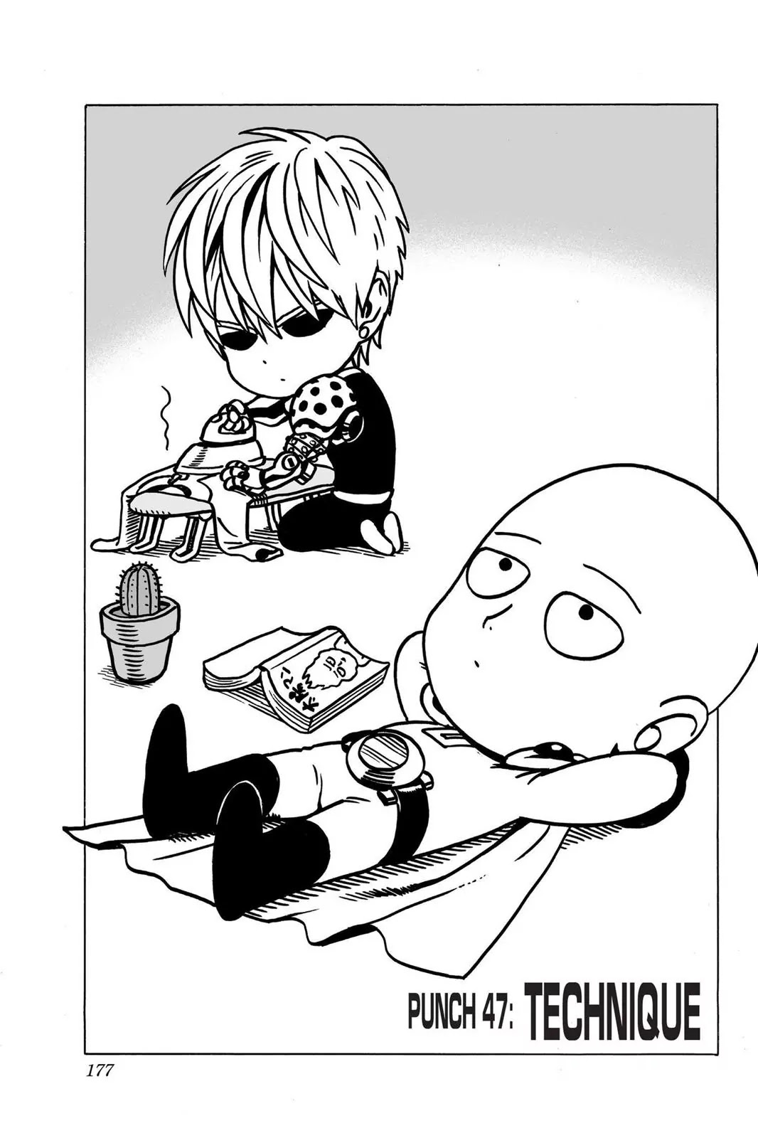 One Punch Man Chapter 47 Page 1