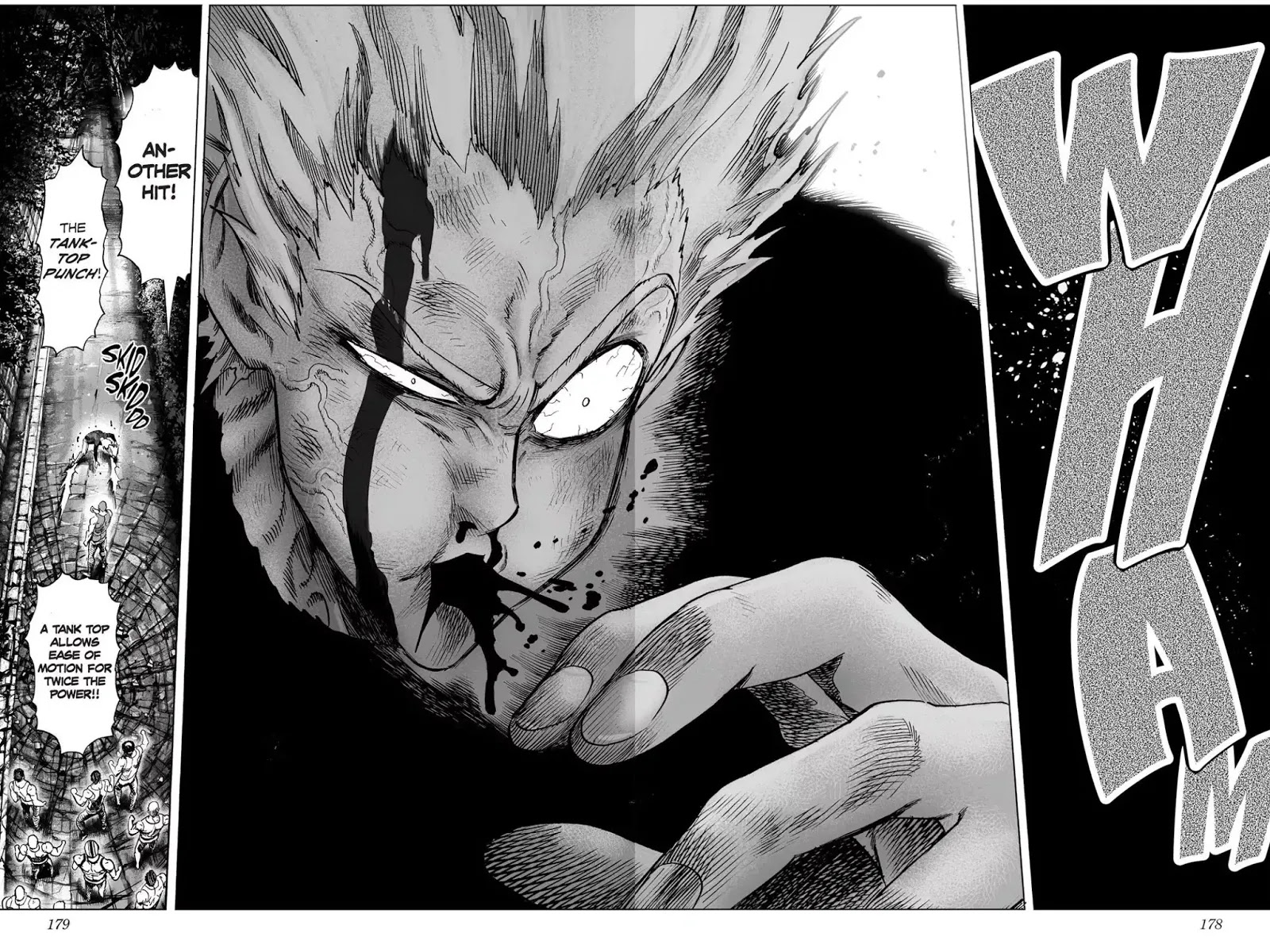 One Punch Man Chapter 47 Page 2