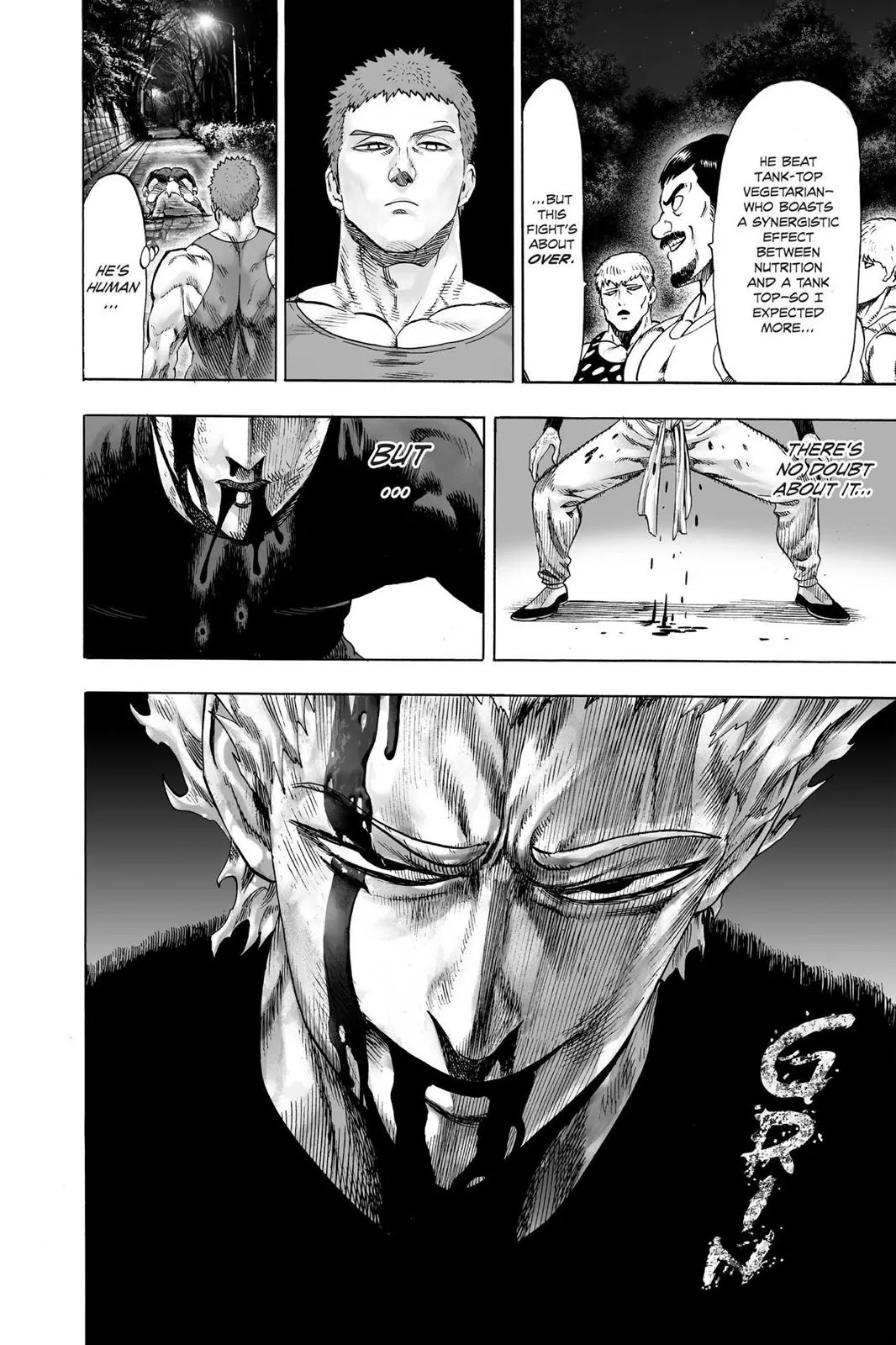 One Punch Man Chapter 47 Page 3