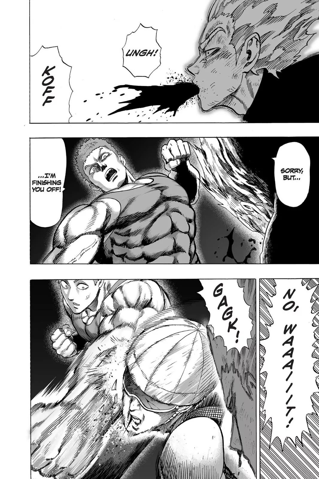 One Punch Man Chapter 47 Page 5