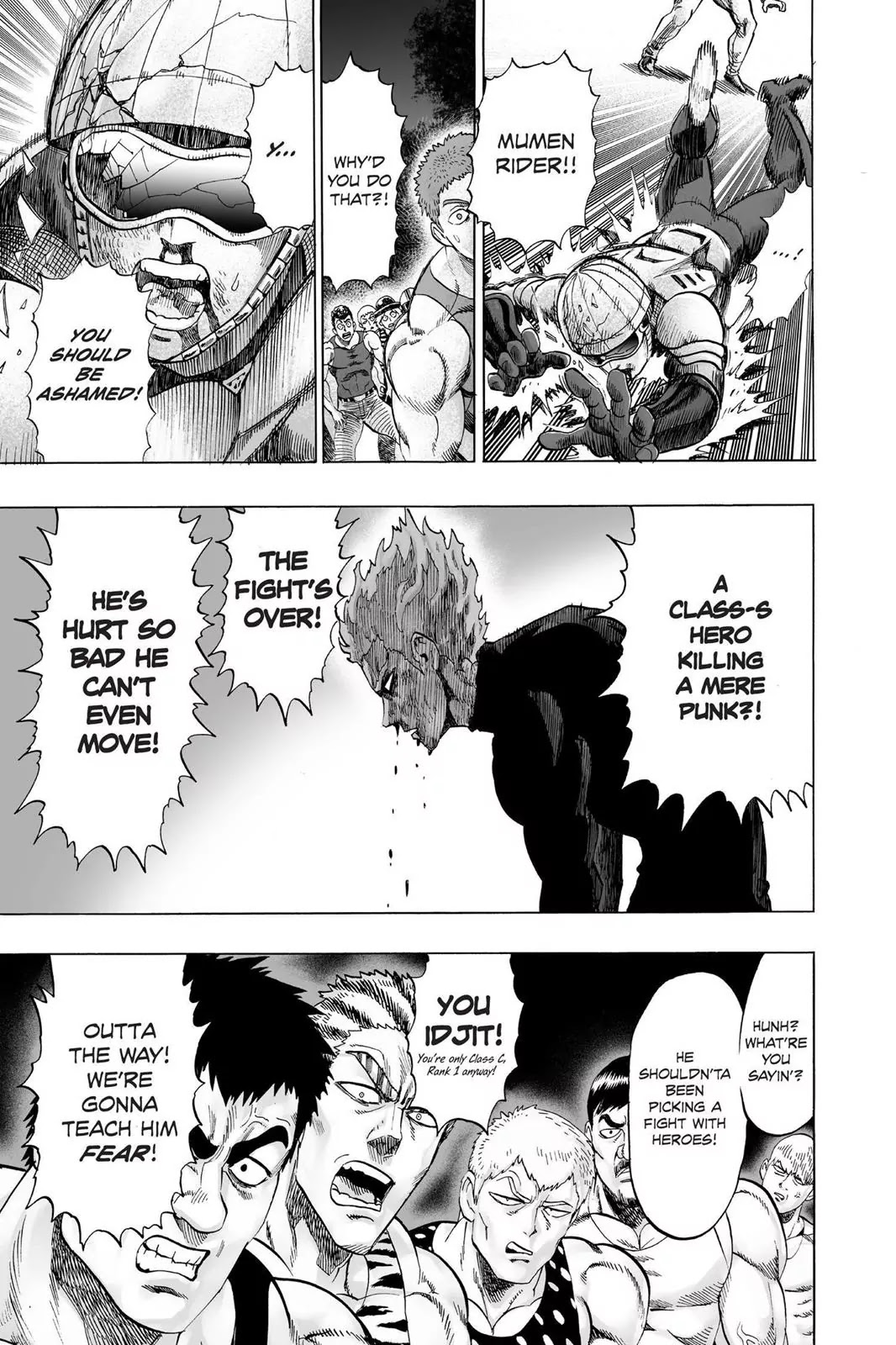 One Punch Man Chapter 47 Page 6