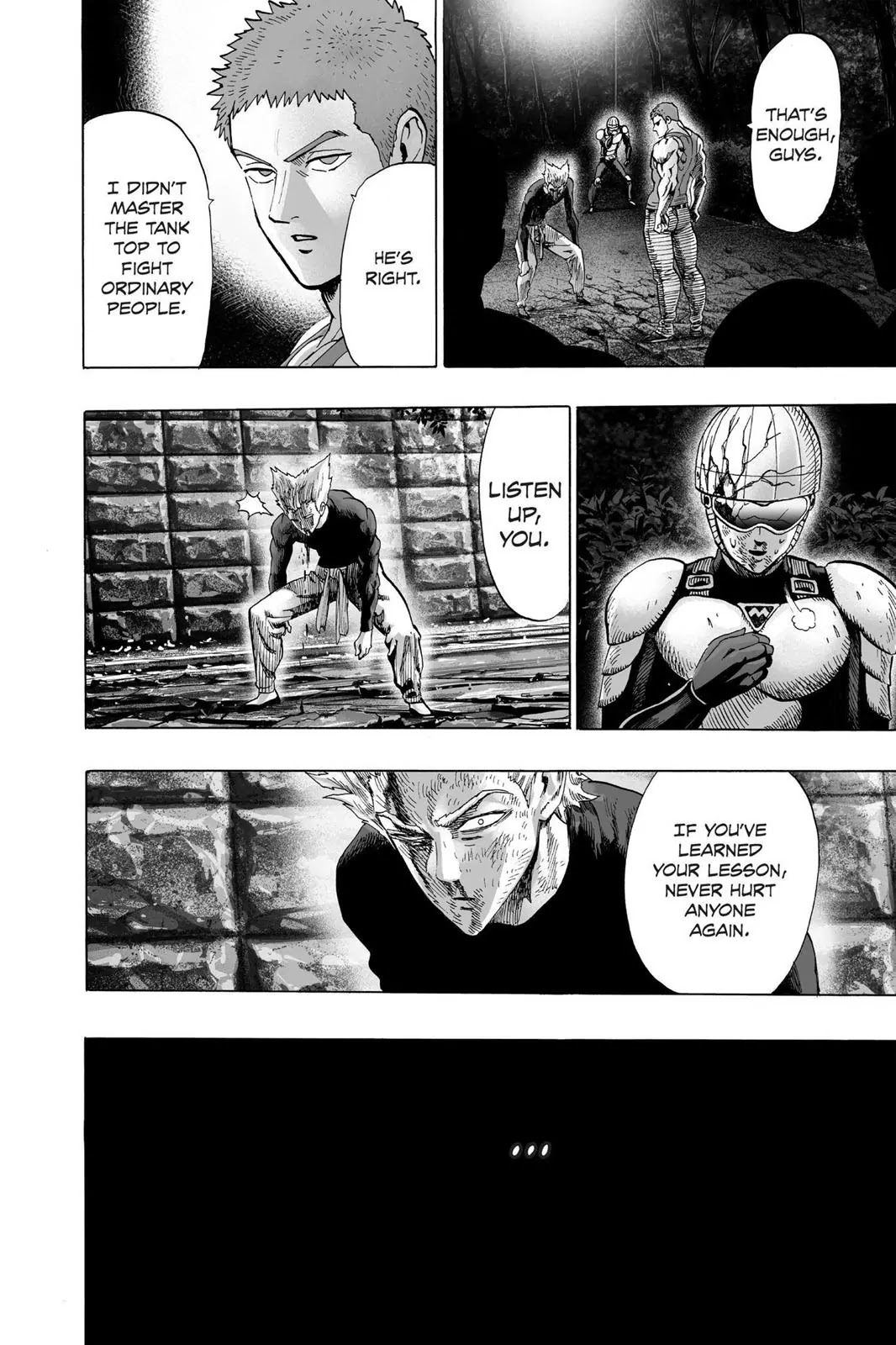 One Punch Man Chapter 47 Page 7