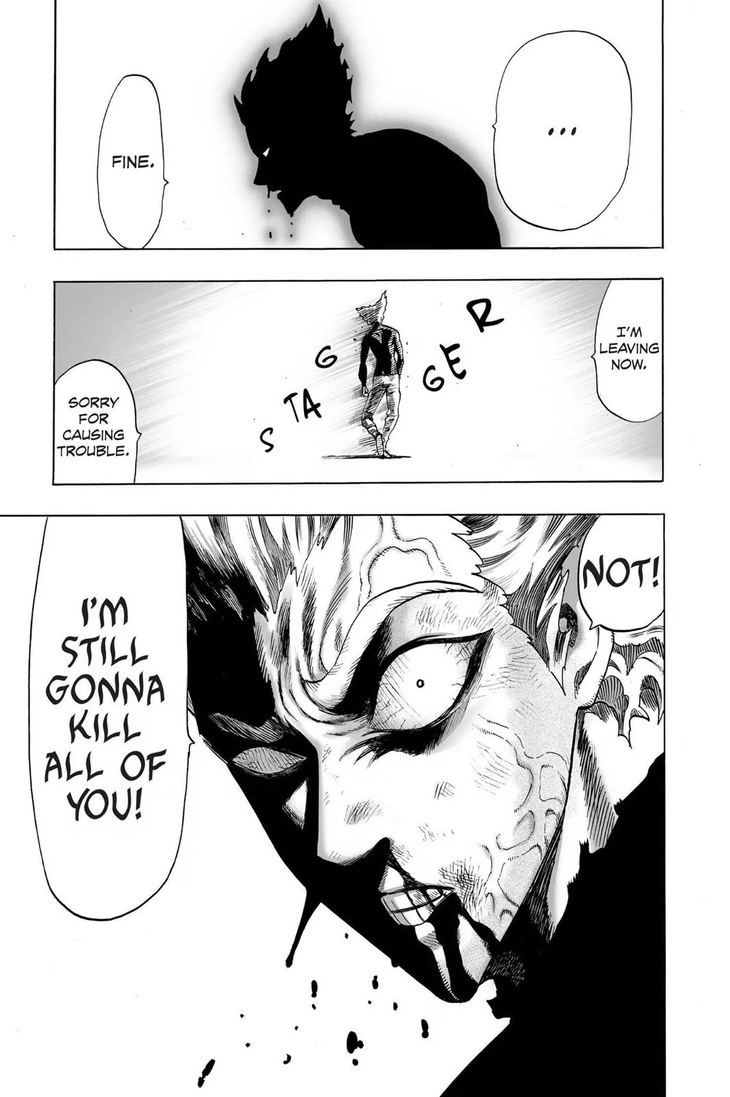 One Punch Man Chapter 47 Page 8