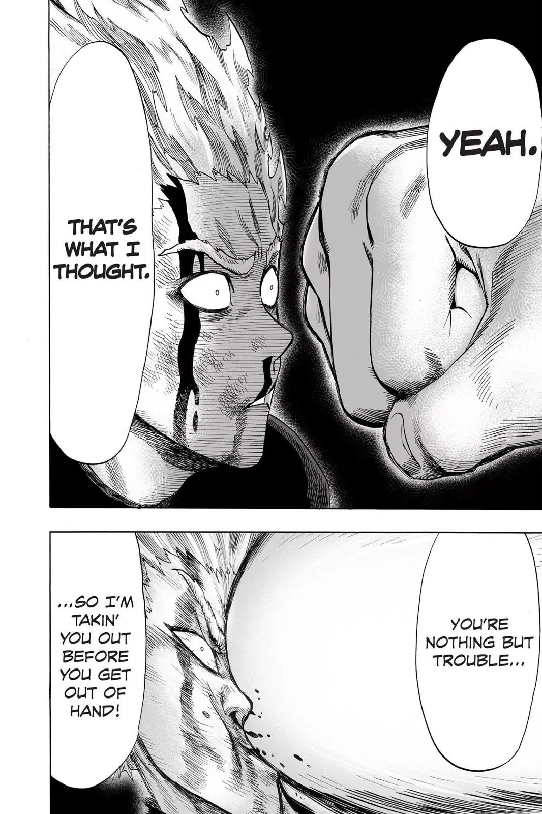 One Punch Man Chapter 47 Page 9