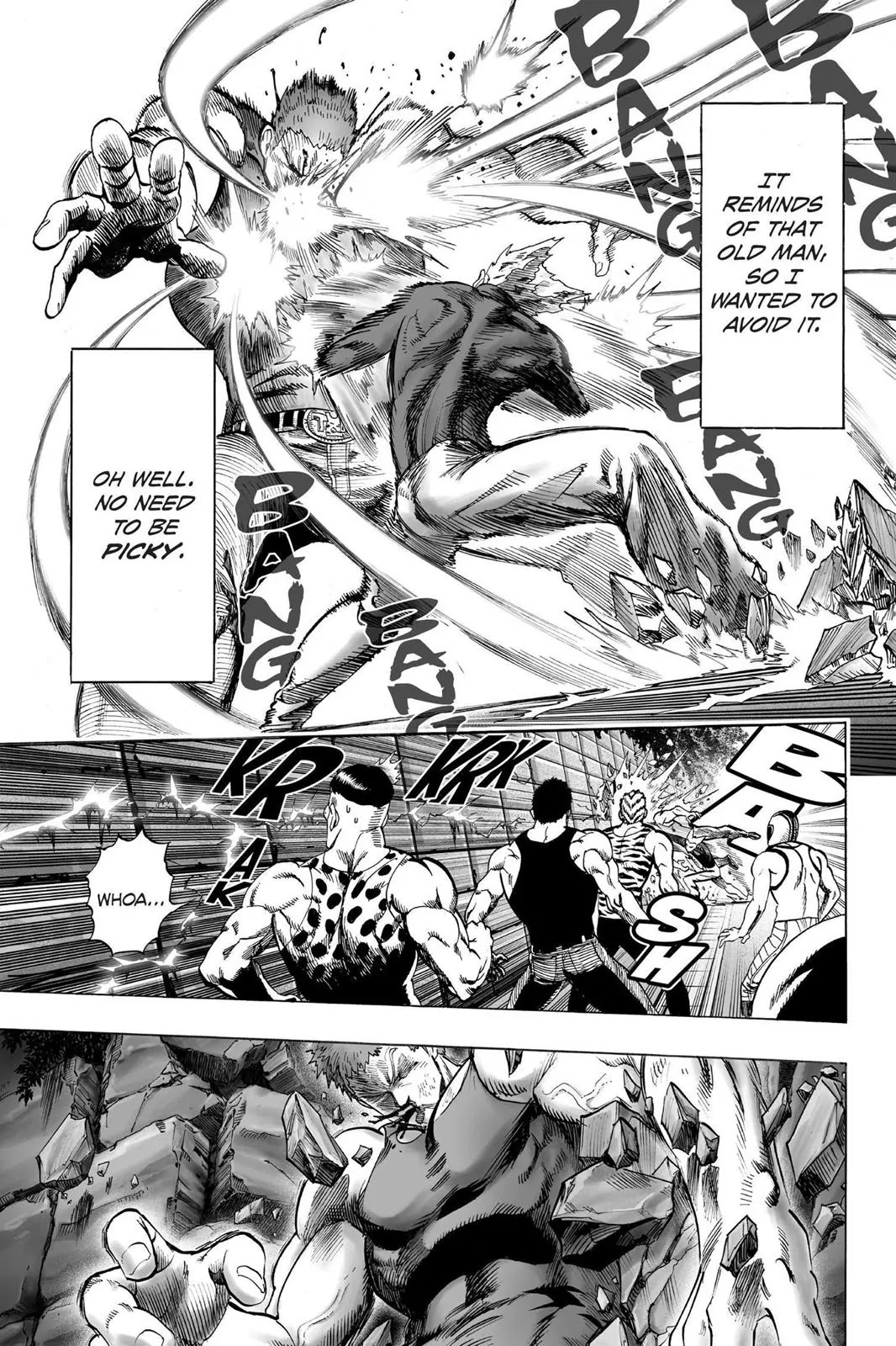 One Punch Man Chapter 47 Page 12