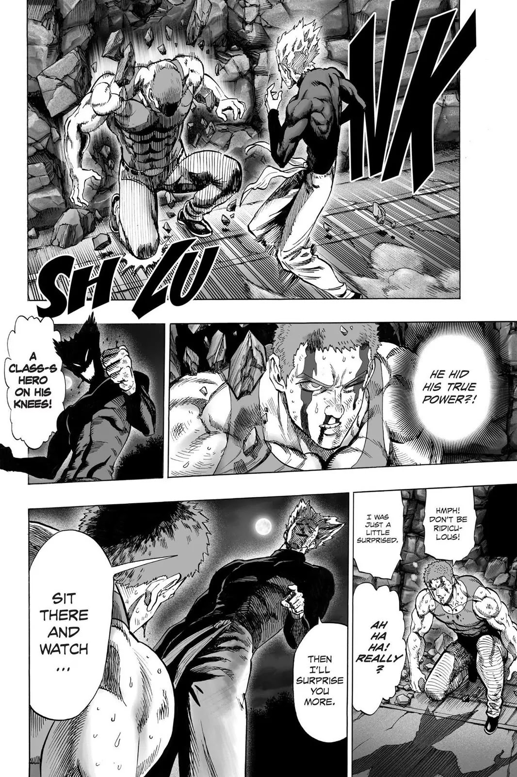 One Punch Man Chapter 47 Page 13