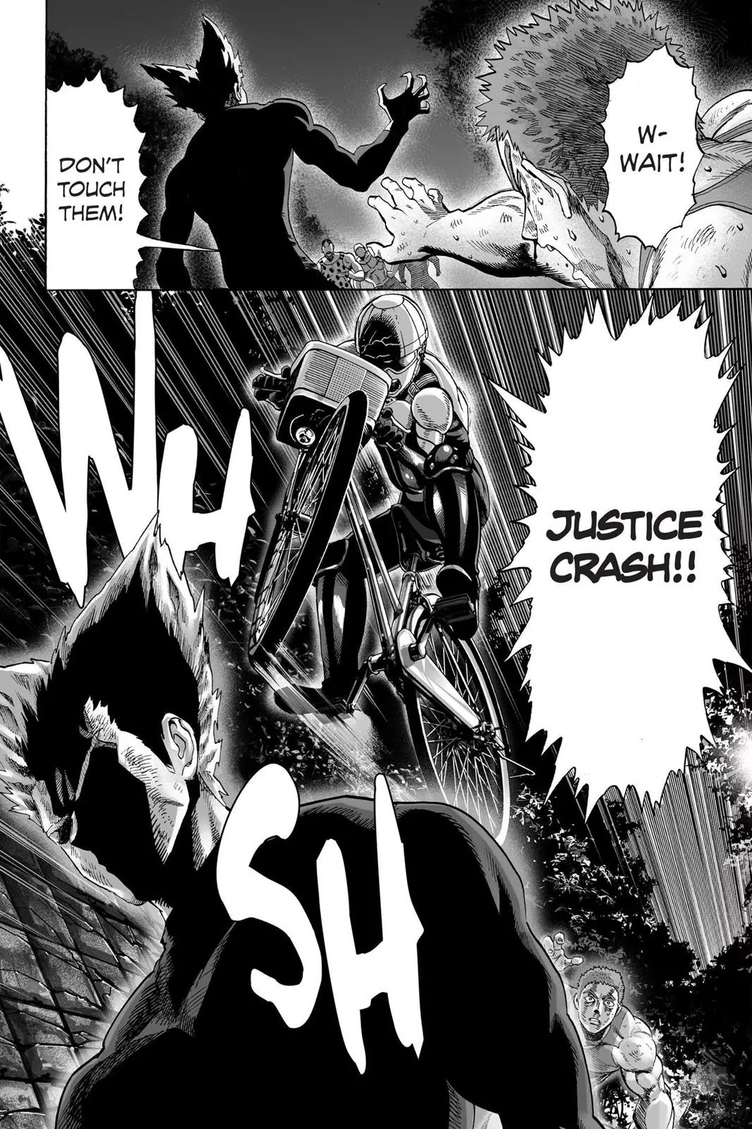 One Punch Man Chapter 47 Page 15