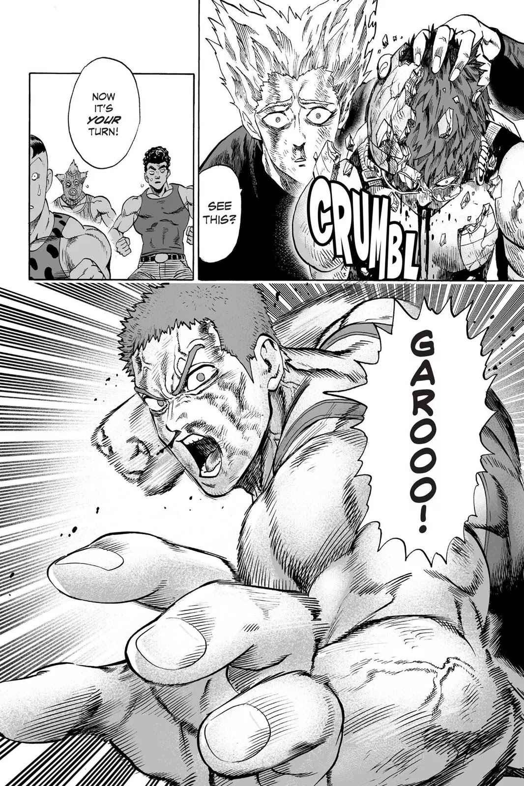 One Punch Man Chapter 47 Page 17