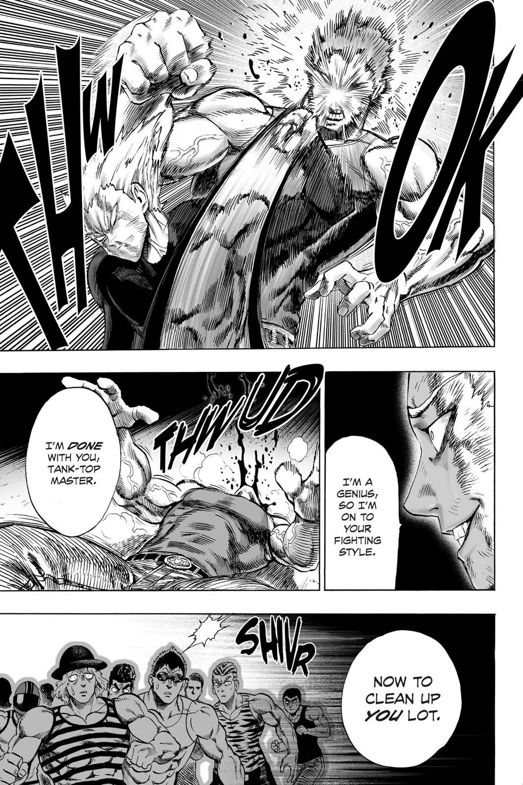 One Punch Man Chapter 47 Page 18
