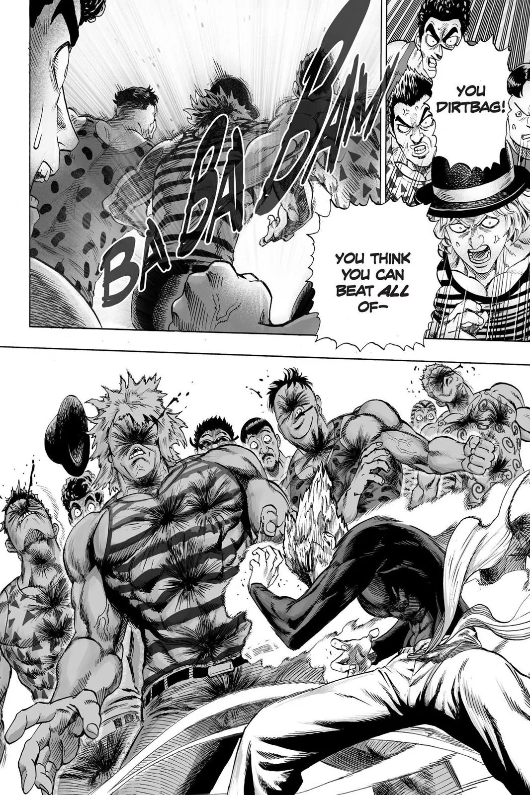 One Punch Man Chapter 47 Page 19