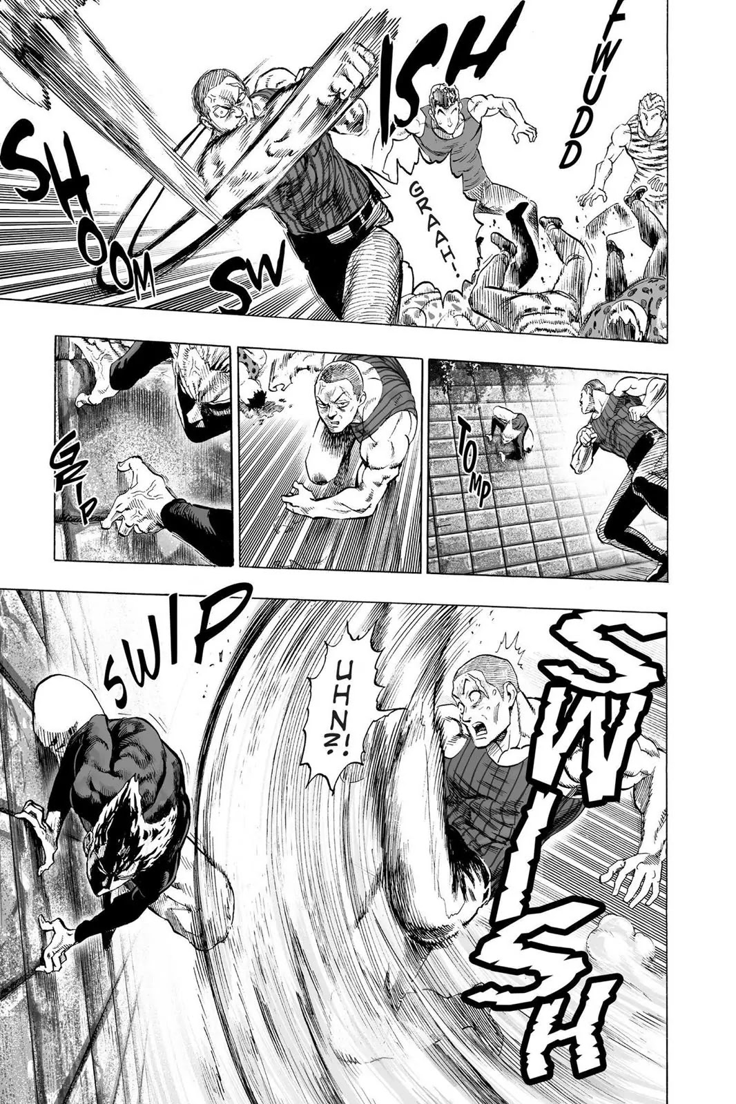 One Punch Man Chapter 47 Page 20