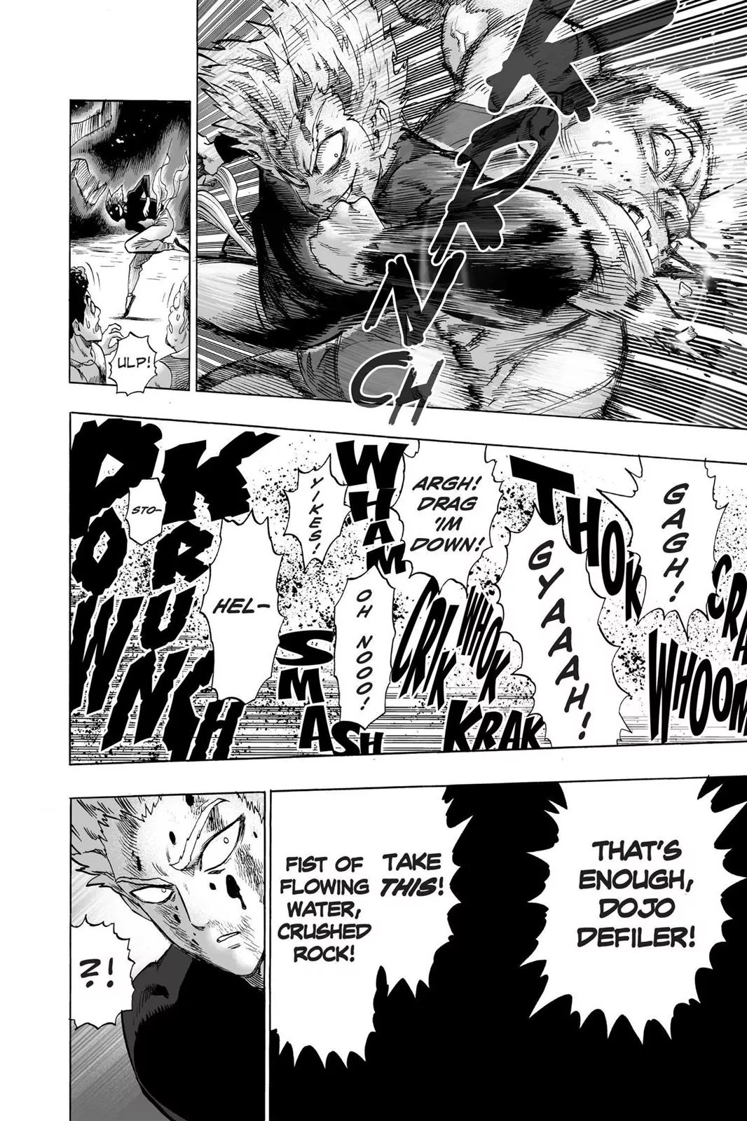 One Punch Man Chapter 47 Page 21