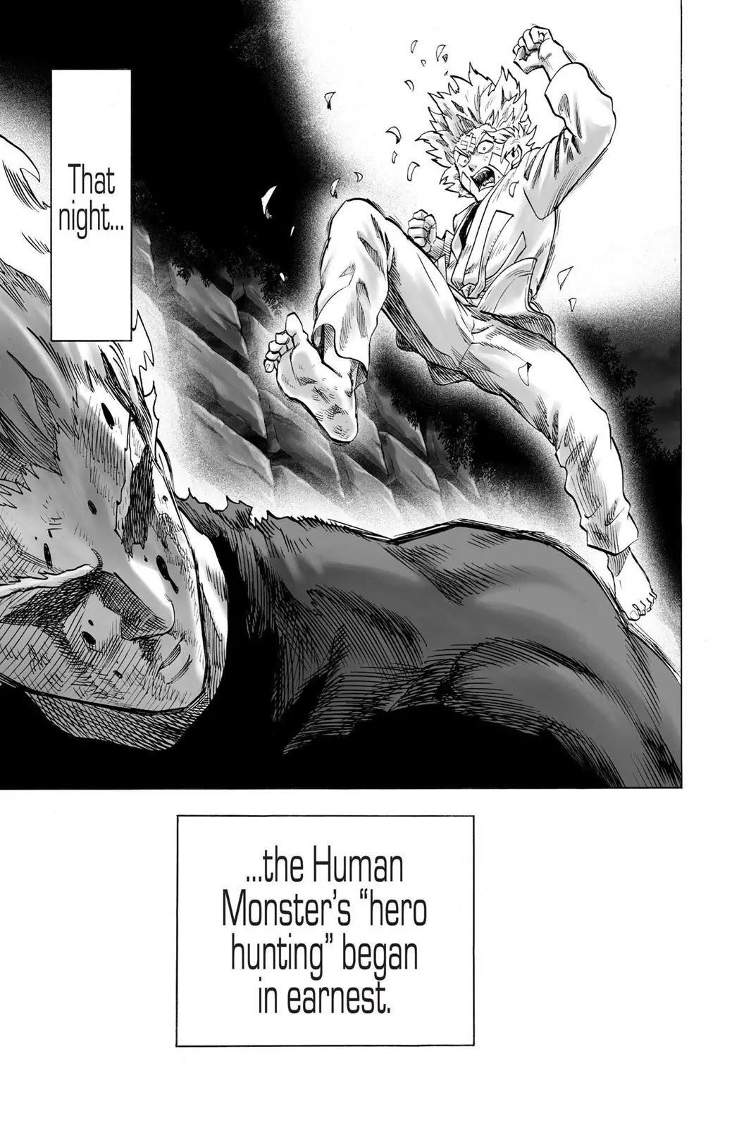 One Punch Man Chapter 47 Page 22