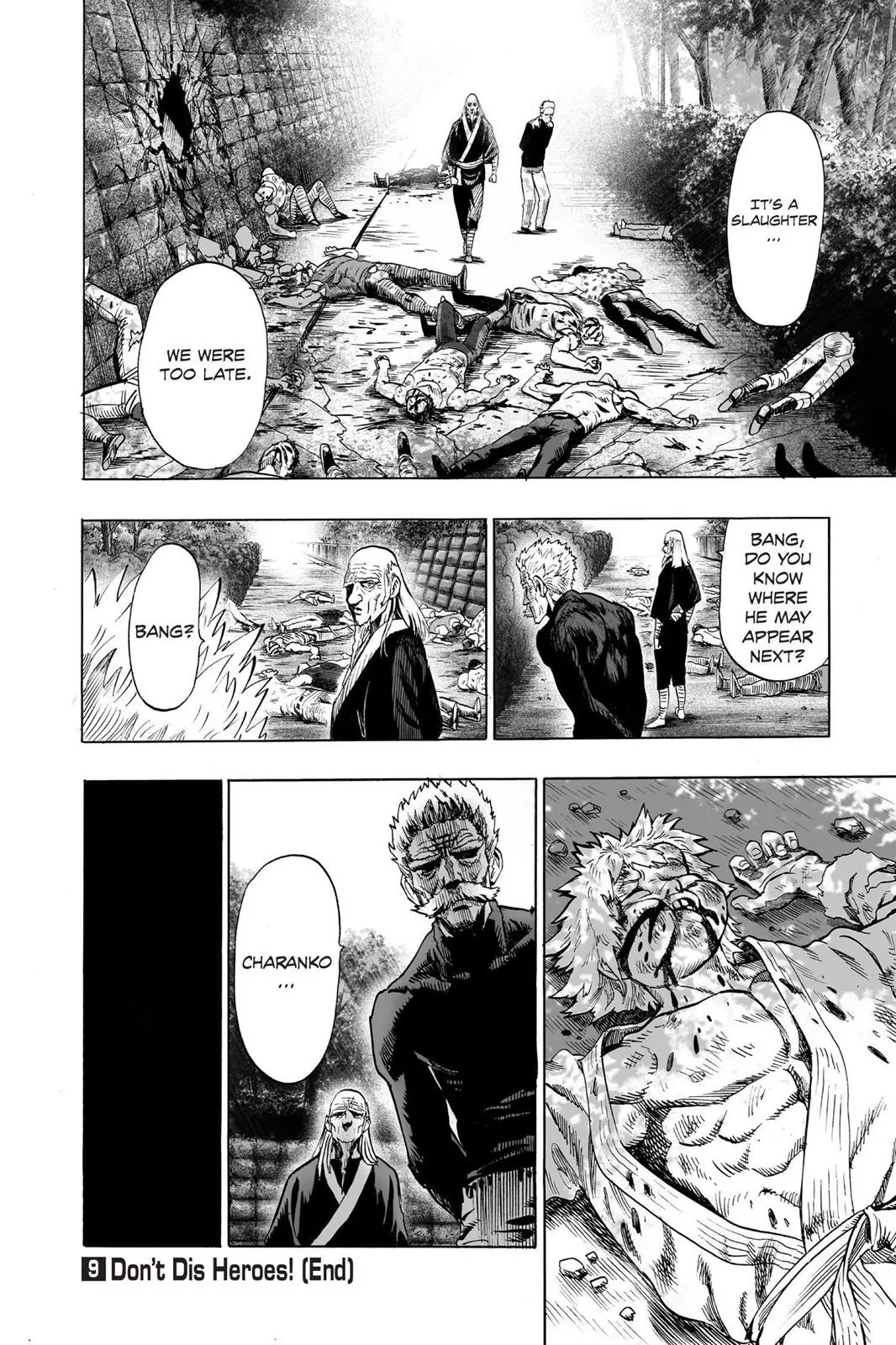One Punch Man Chapter 47 Page 23