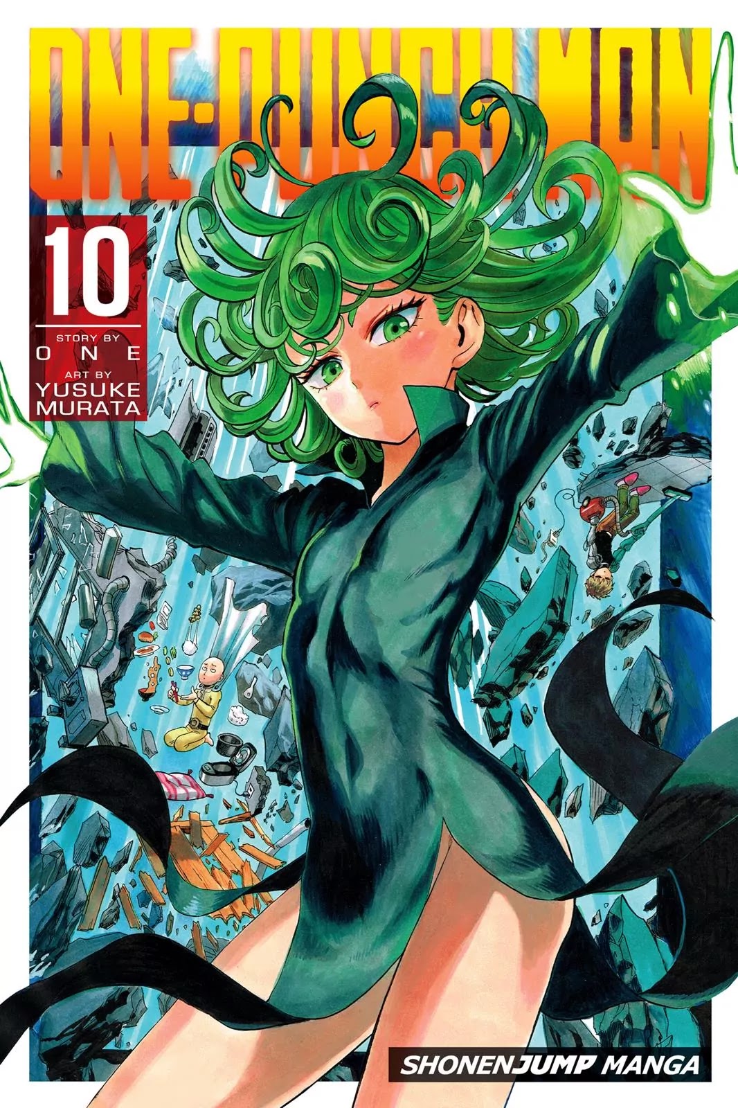 One Punch Man Chapter 48 Page 1