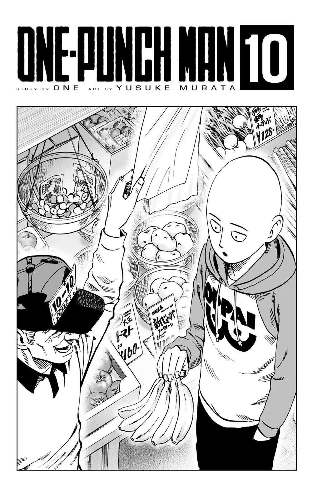 One Punch Man Chapter 48 Page 4