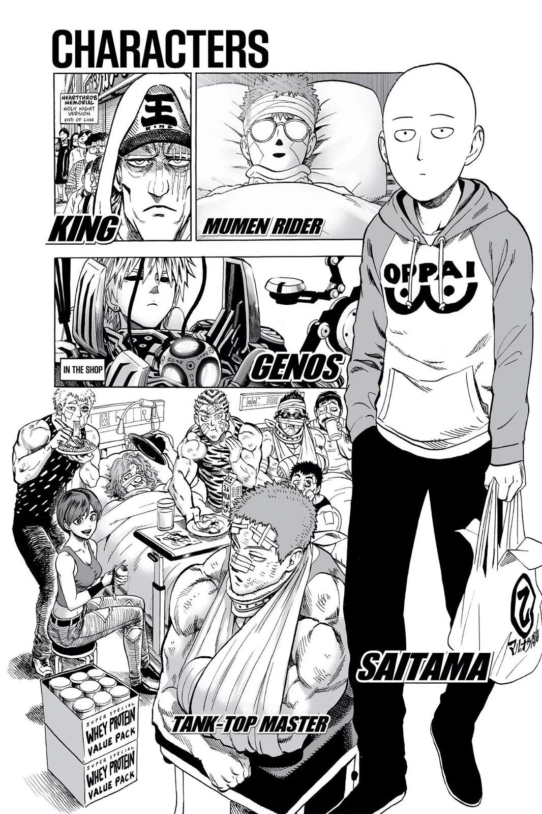 One Punch Man Chapter 48 Page 5