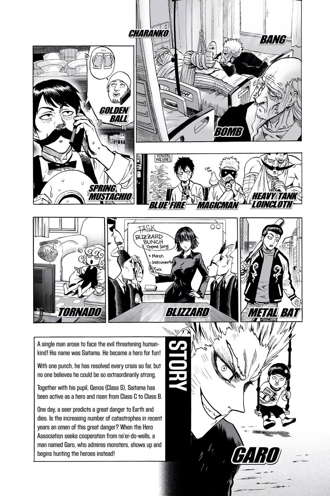 One Punch Man Chapter 48 Page 6
