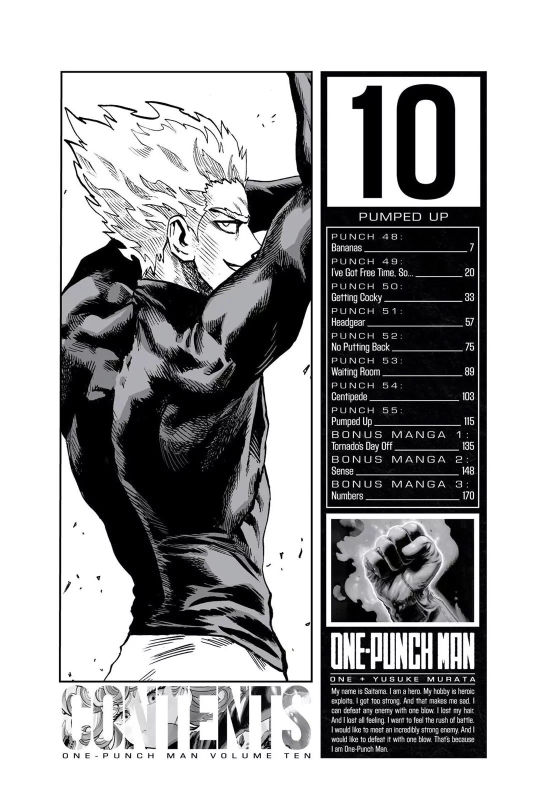 One Punch Man Chapter 48 Page 7