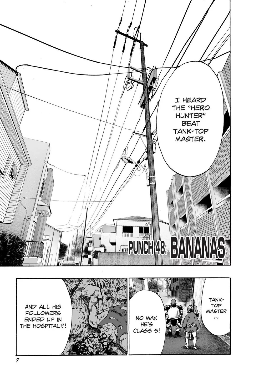One Punch Man Chapter 48 Page 8