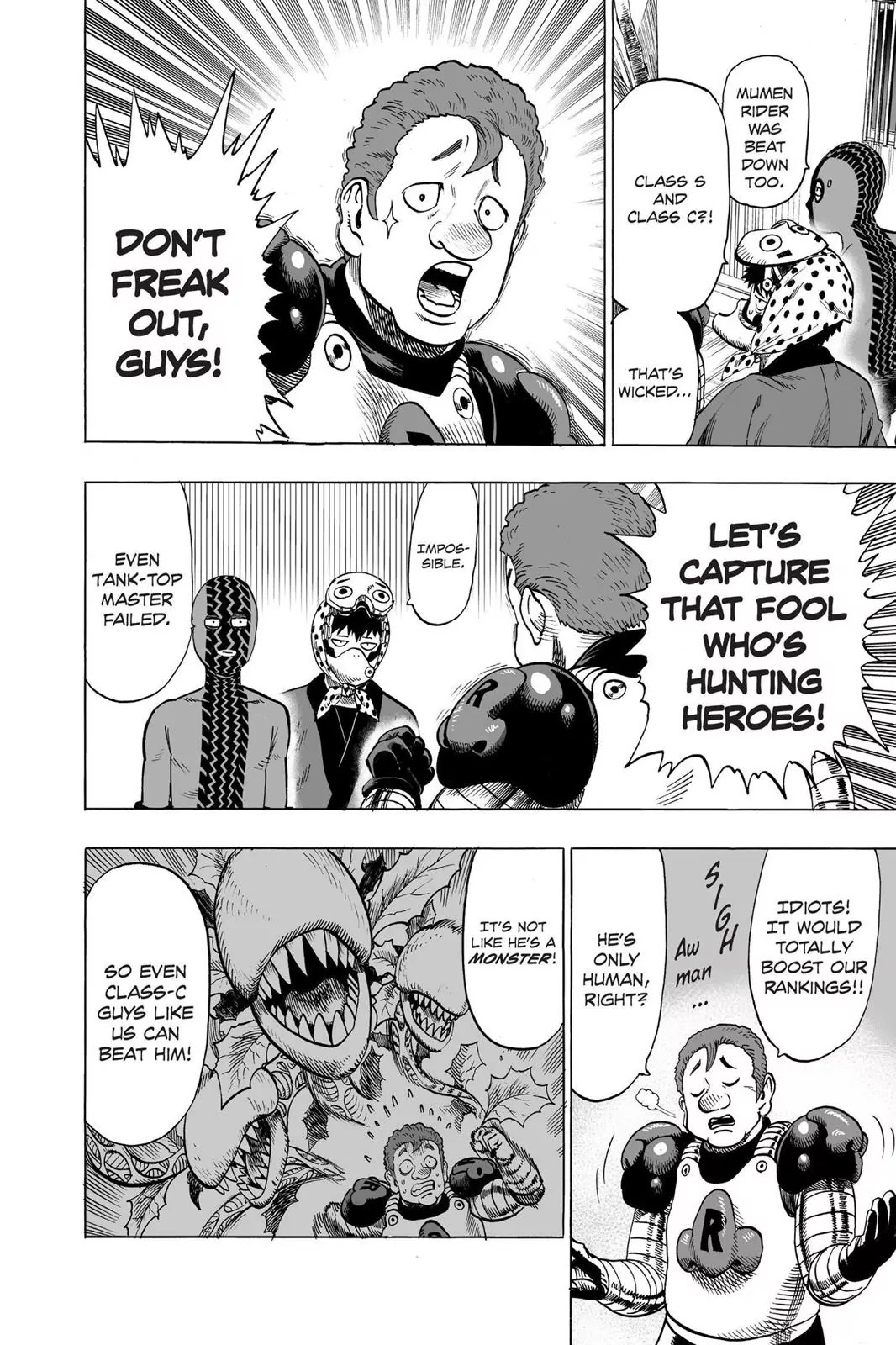 One Punch Man Chapter 48 Page 9