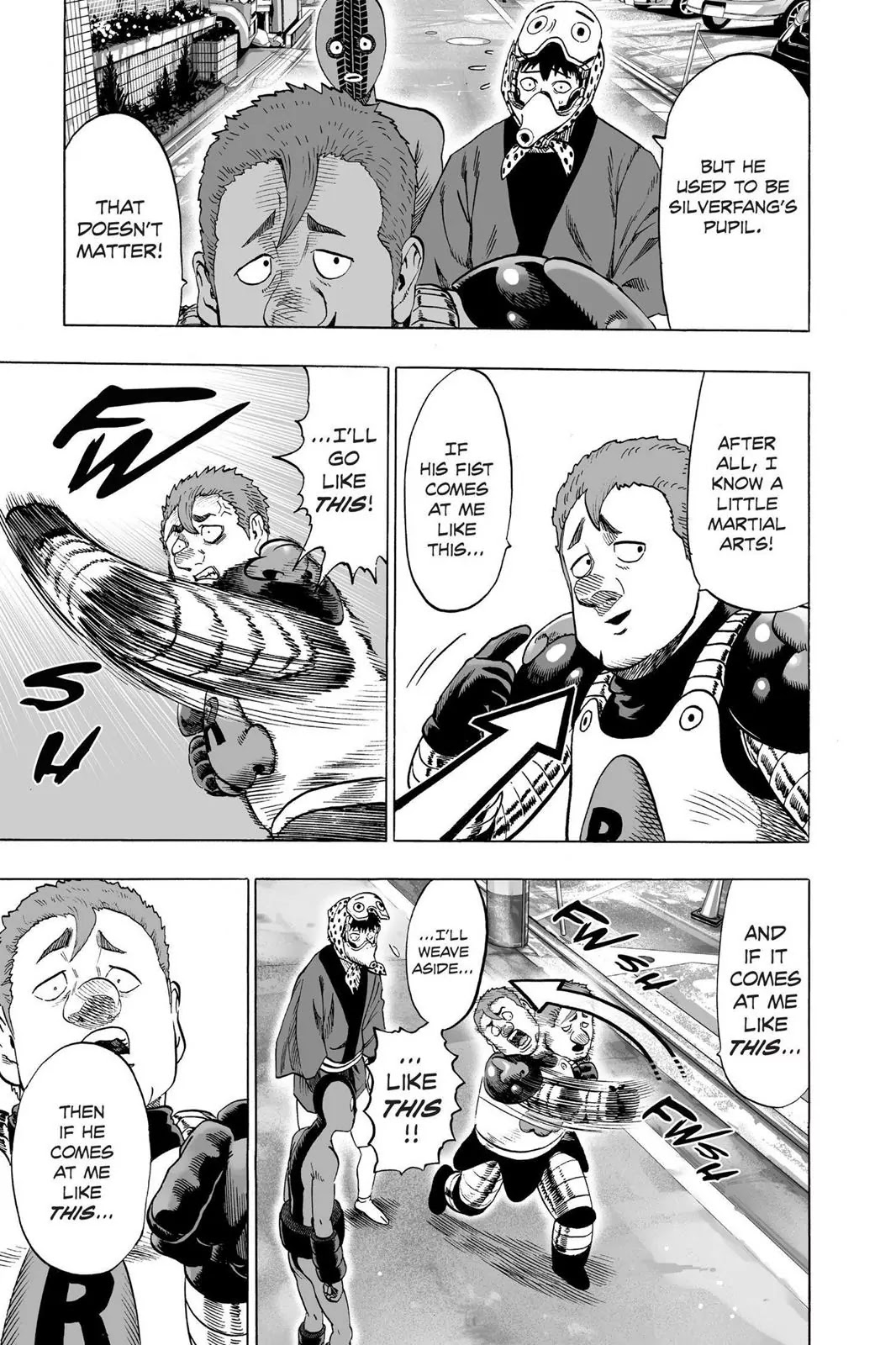 One Punch Man Chapter 48 Page 10