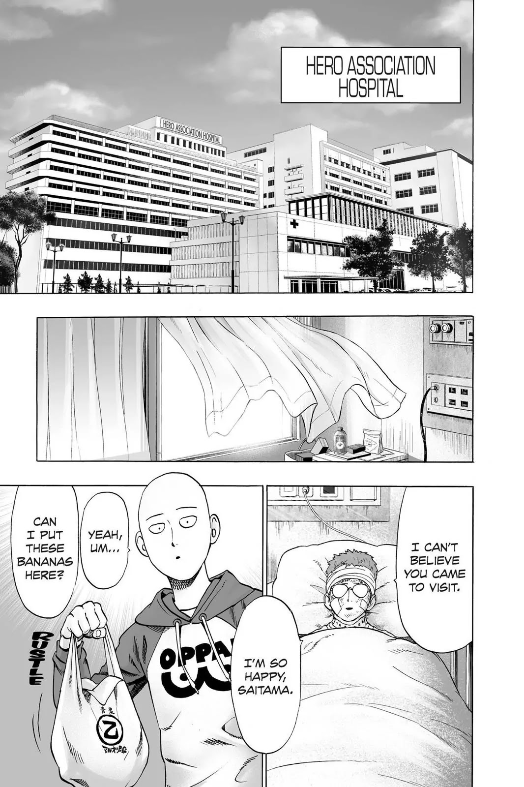 One Punch Man Chapter 48 Page 12