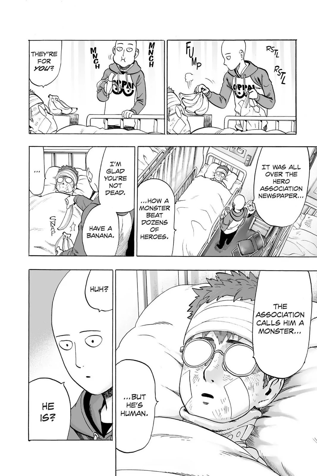 One Punch Man Chapter 48 Page 13