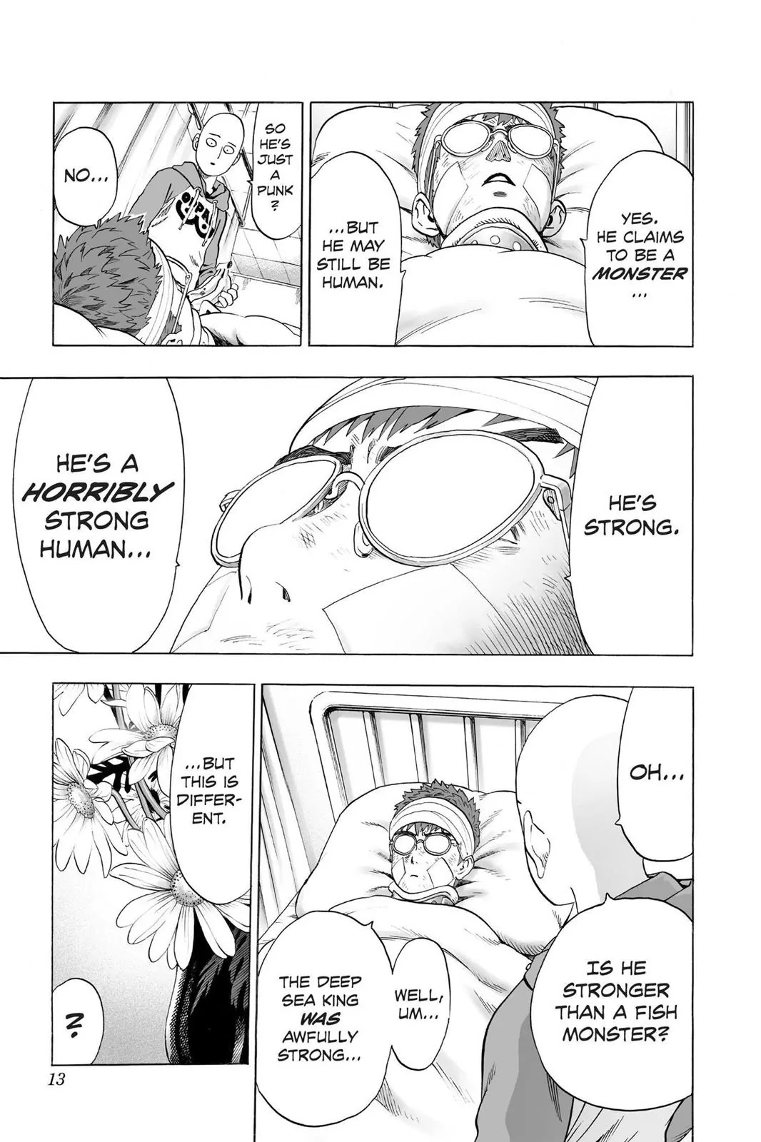 One Punch Man Chapter 48 Page 14