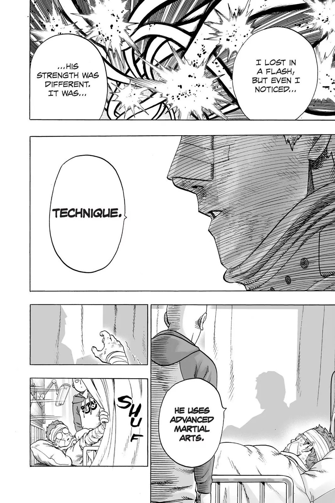 One Punch Man Chapter 48 Page 15