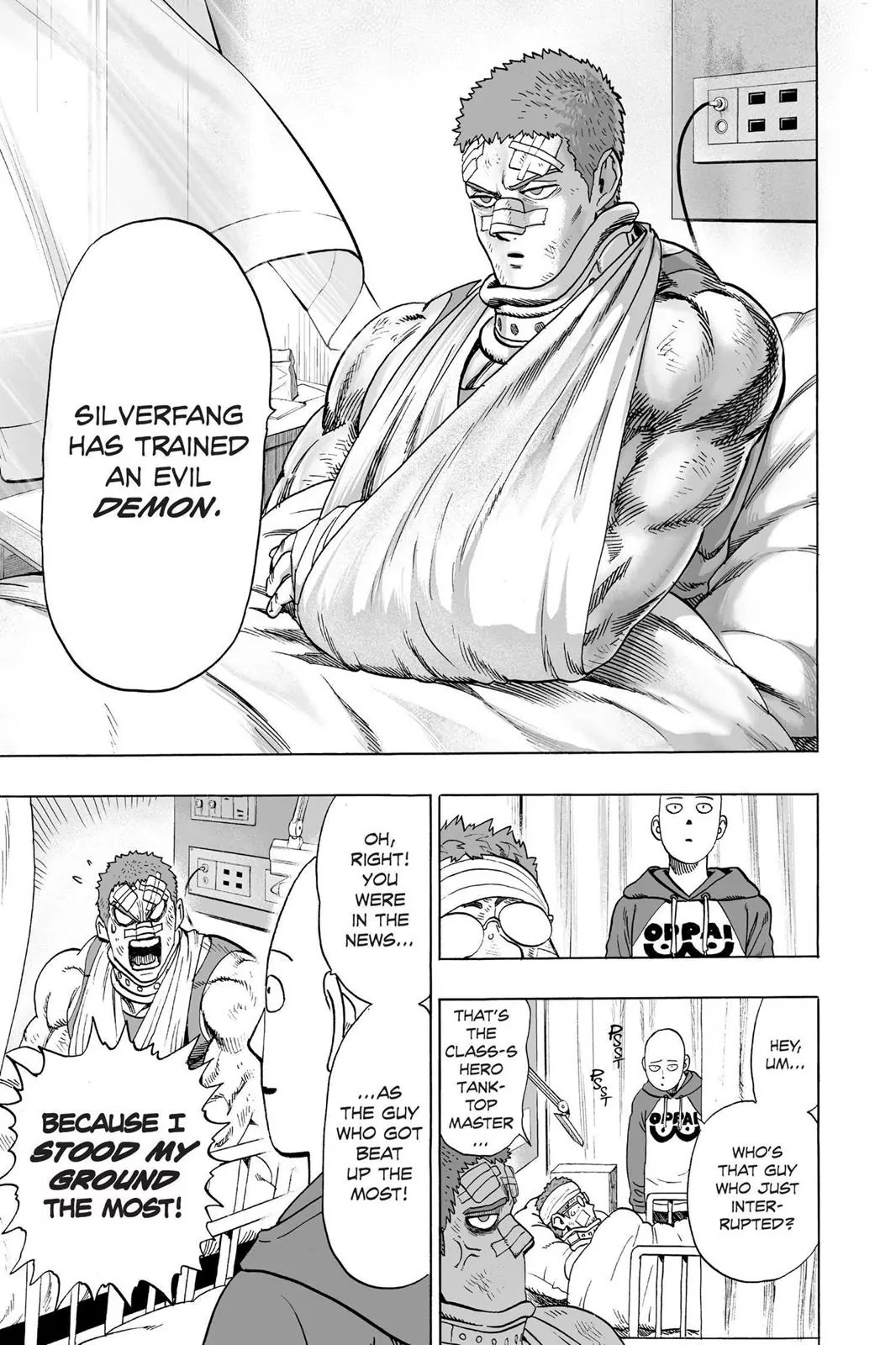 One Punch Man Chapter 48 Page 16