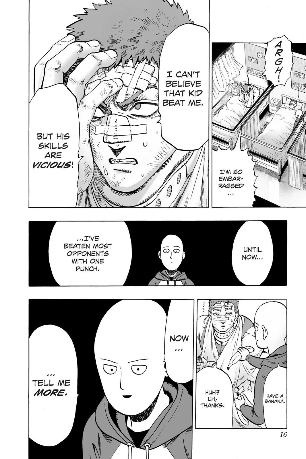 One Punch Man Chapter 48 Page 17
