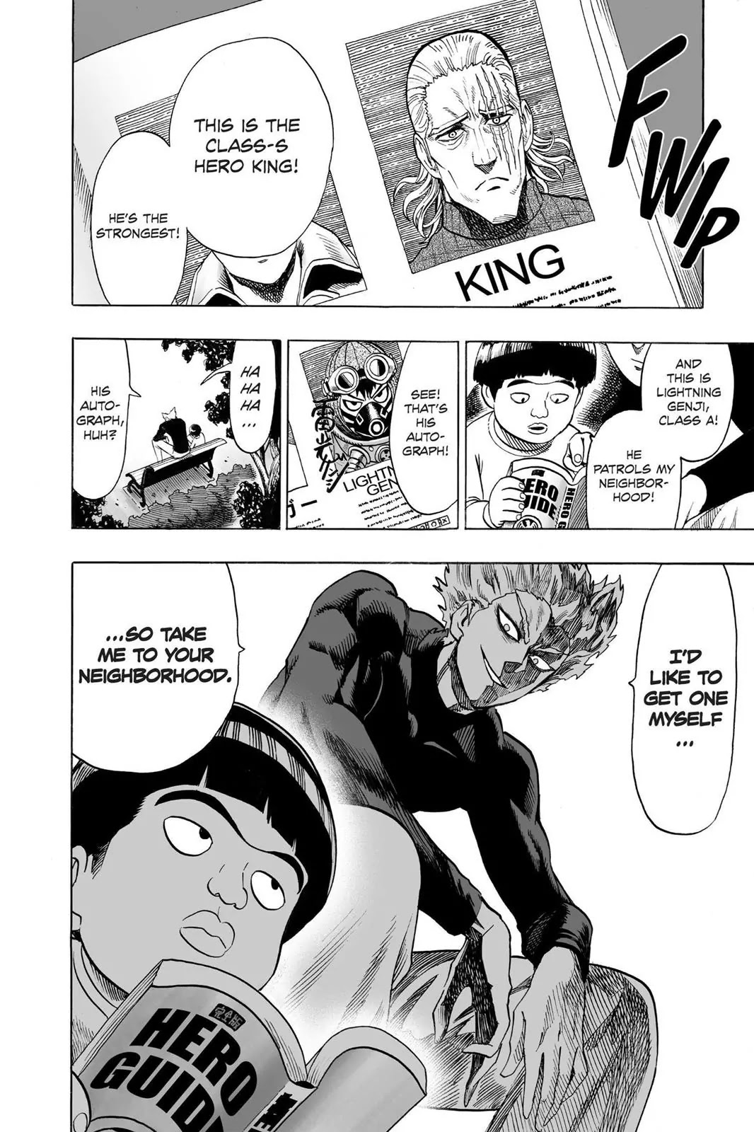 One Punch Man Chapter 48 Page 19