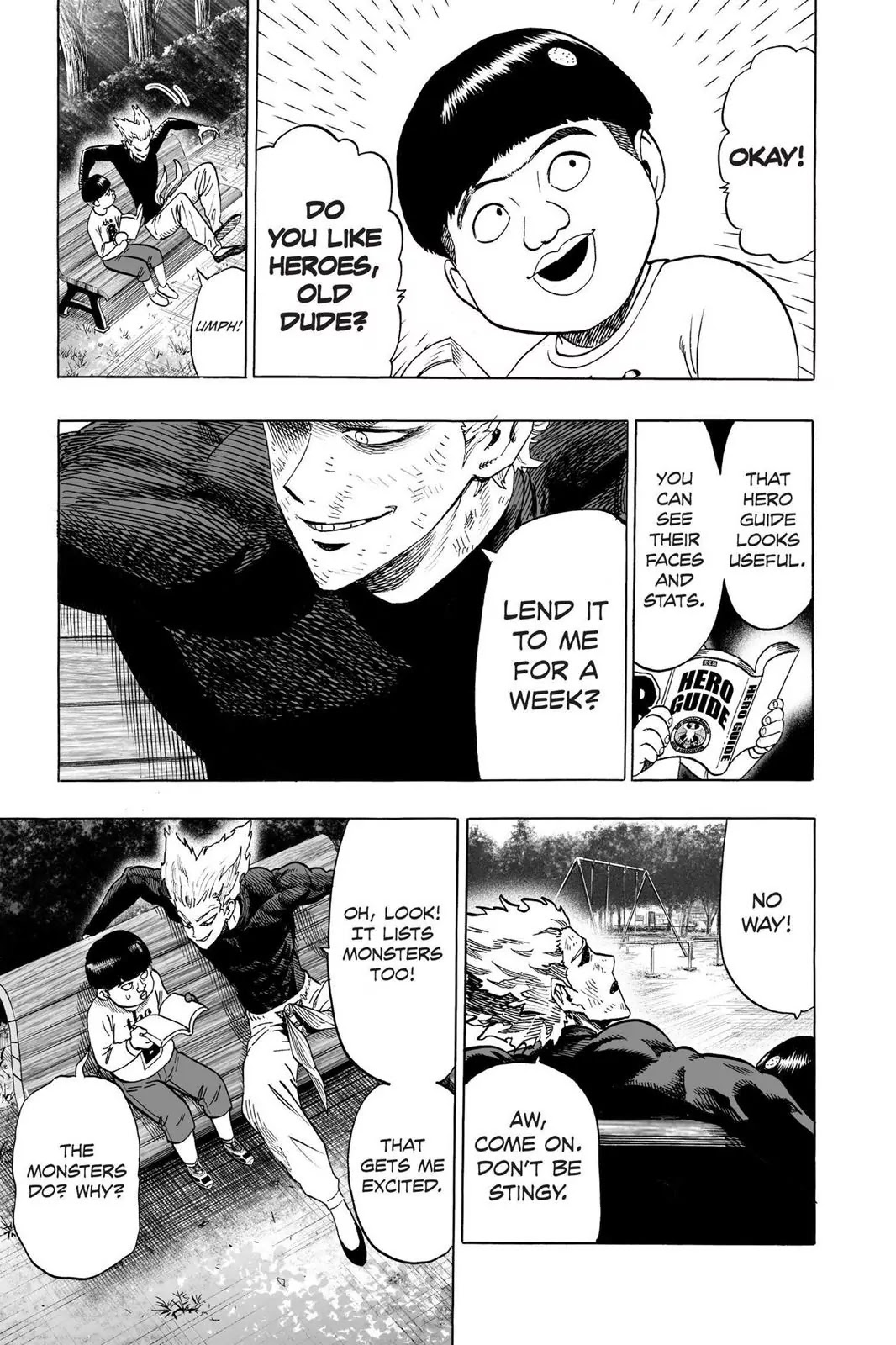 One Punch Man Chapter 49 Page 2