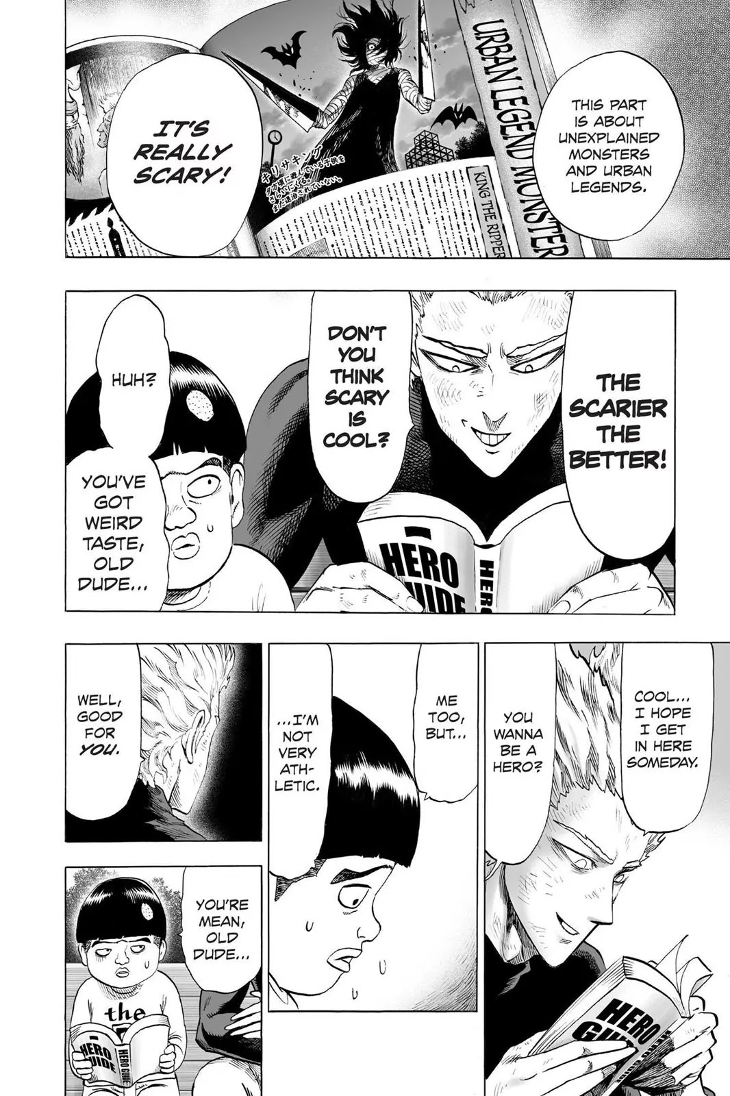 One Punch Man Chapter 49 Page 3