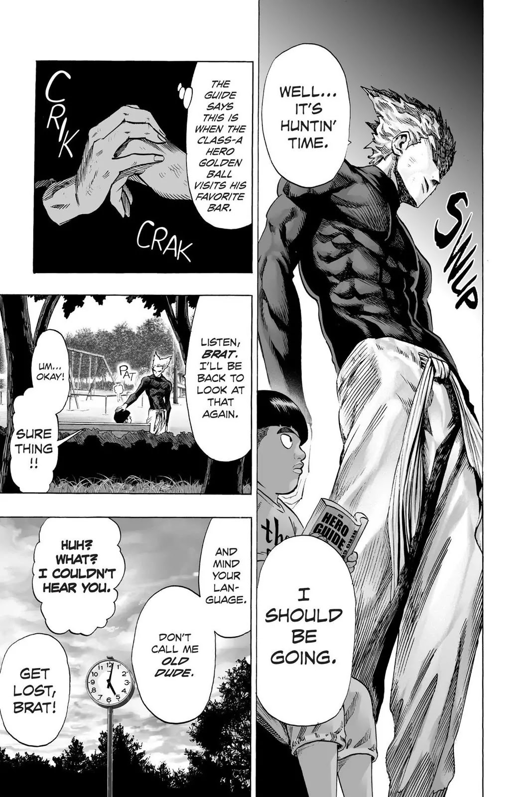 One Punch Man Chapter 49 Page 4