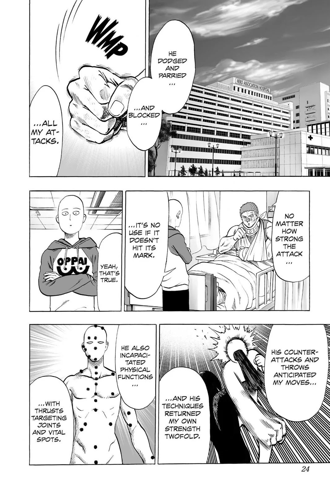 One Punch Man Chapter 49 Page 5