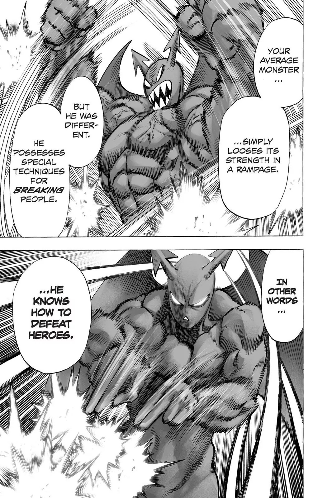 One Punch Man Chapter 49 Page 6