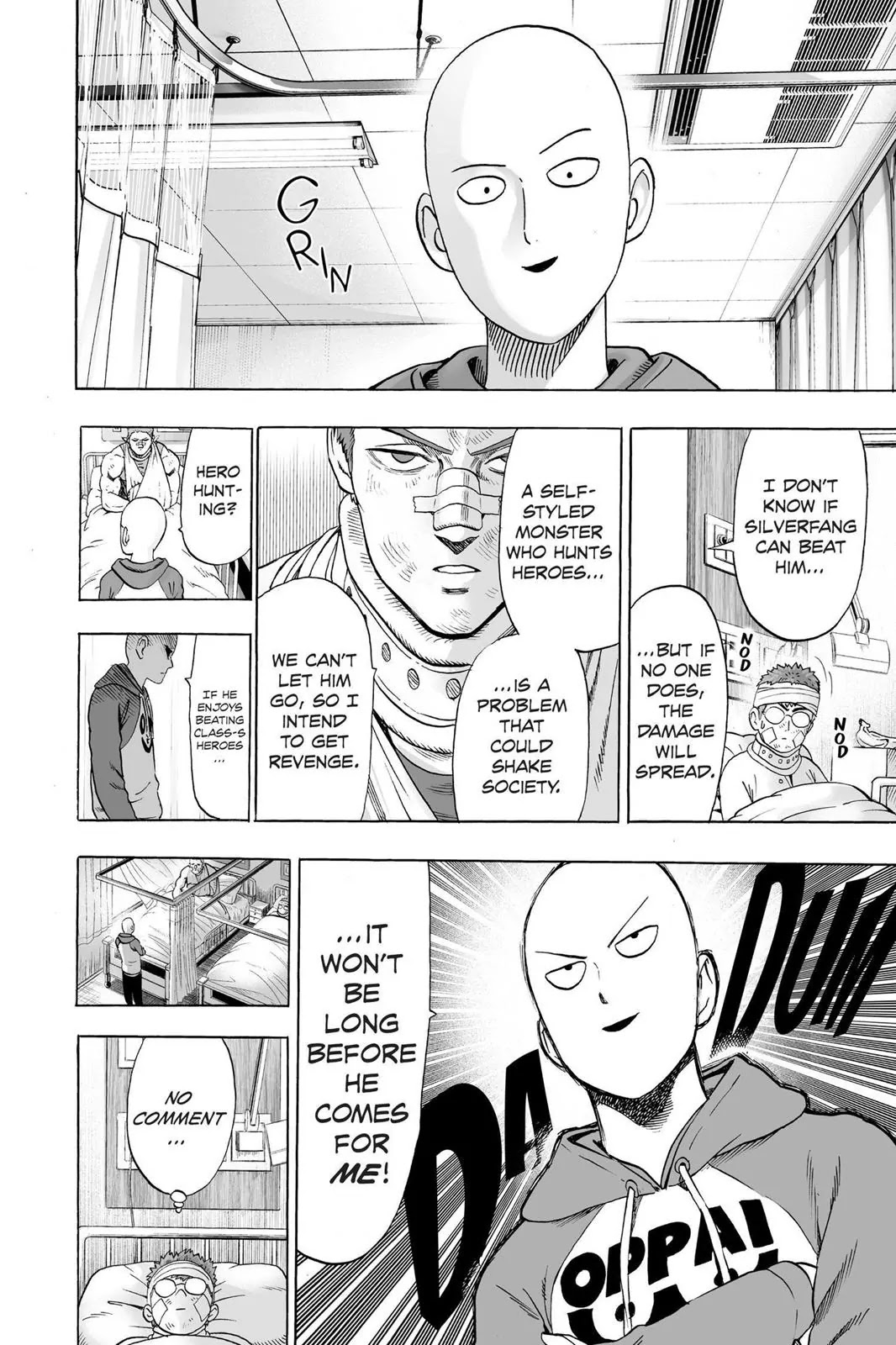 One Punch Man Chapter 49 Page 7